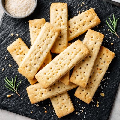 Shortbread fingers