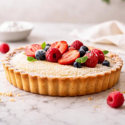Shortbread tart