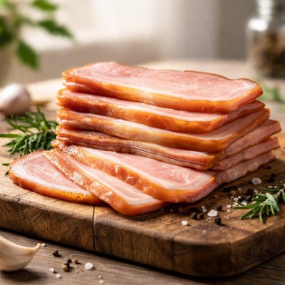 Shortcut bacon rindless