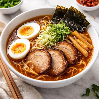 Shoyu ramen