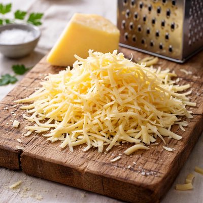 Shred cheese