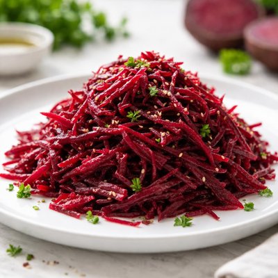 Shredded beet