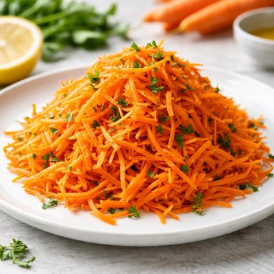 Shredded carrot