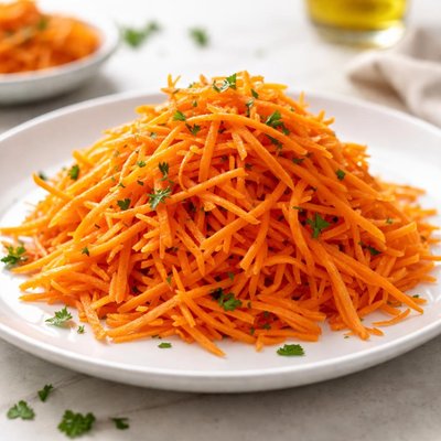 Shredded carrots