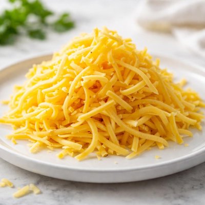 Shredded cheese