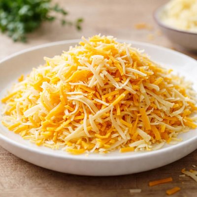 Shredded cheese blend