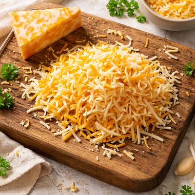 Shredded cheese colby jack