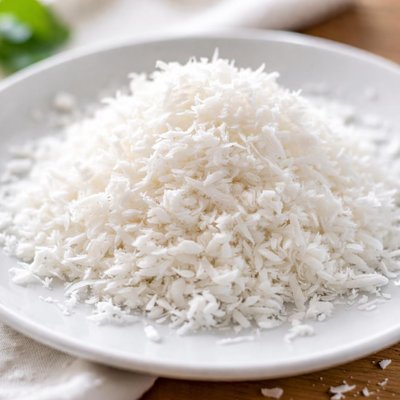 Shredded coconut