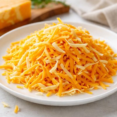 Shredded colby cheese