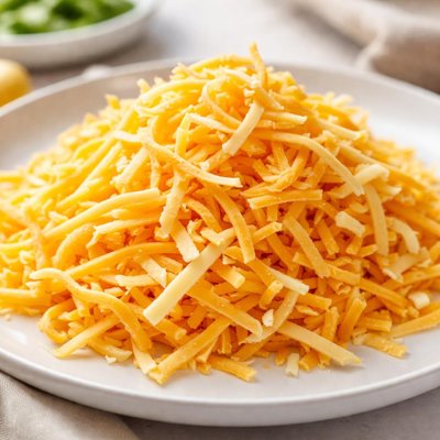 Shredded colby jack cheese