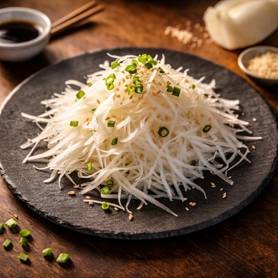 Shredded daikon