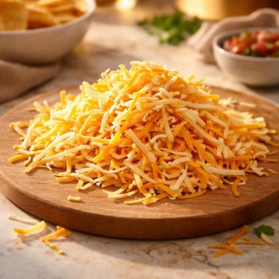 Shredded fiesta blend cheese
