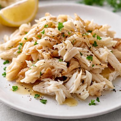 Shredded fish
