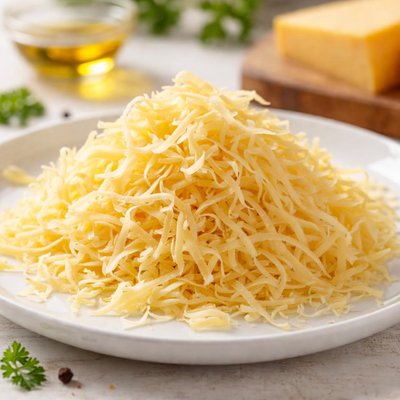 Shredded gouda