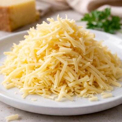 Shredded gruyere cheese