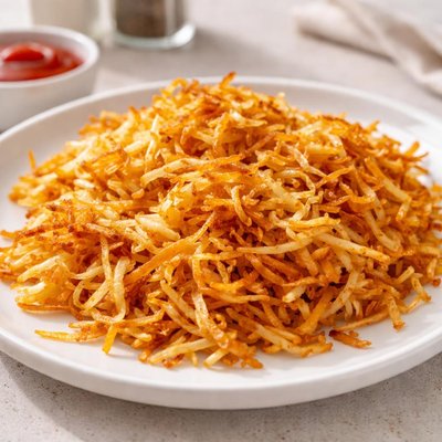 Shredded hashbrowns