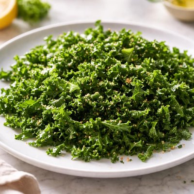Shredded kale