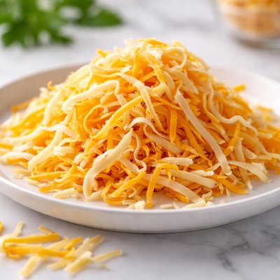 Shredded mexican blend cheese