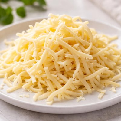 Shredded monterey jack cheese