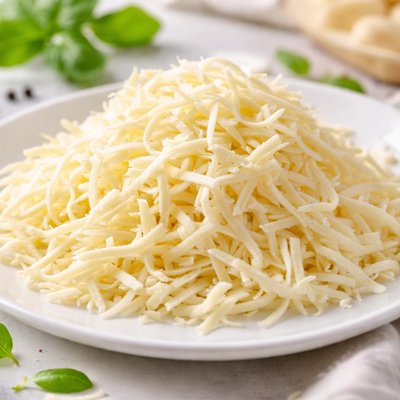Shredded mozzarella