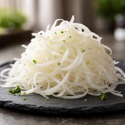 Shredded onion