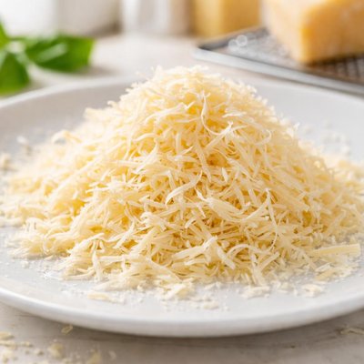 Shredded parmesan