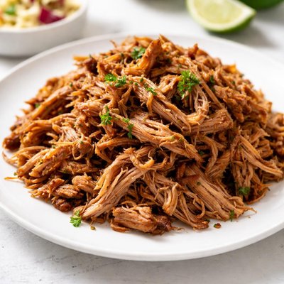 Shredded pork