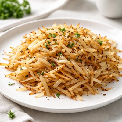 Shredded potatoes