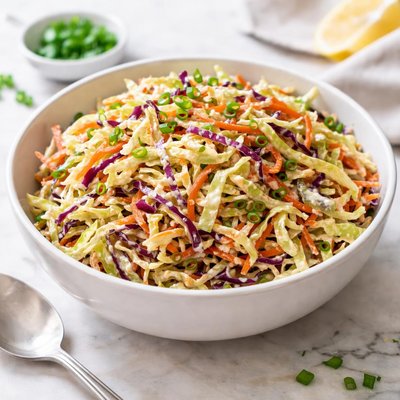 Shredded slaw