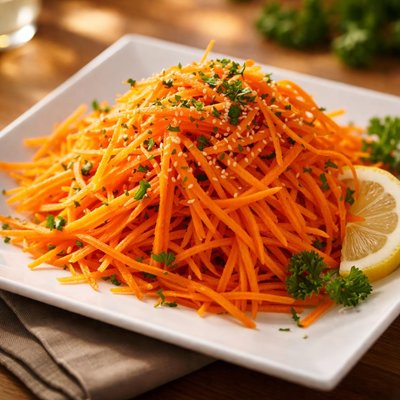 胡萝卜丝
