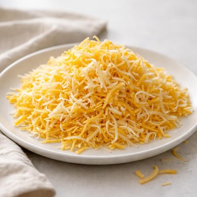 Shreded cheese