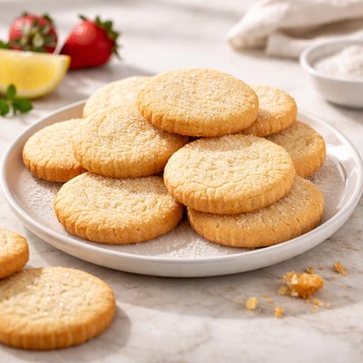 Shrewsbury biscuits