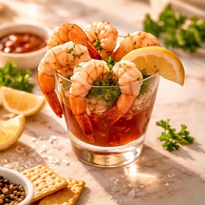 Shrimo cocktail
