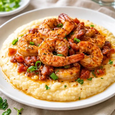 Shrimp and grits