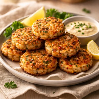 Shrimp cakes