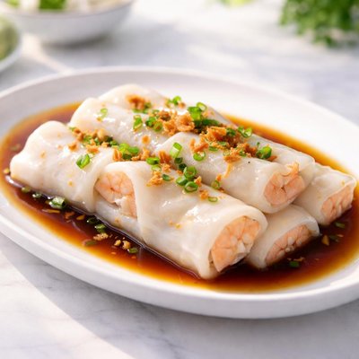 Shrimp chee cheong fun