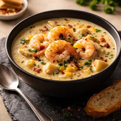 Shrimp chowder