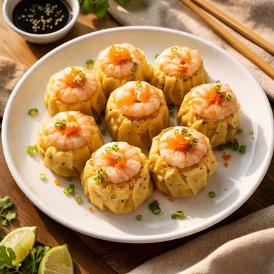 Shrimp dim sum