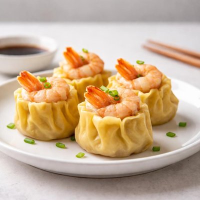 Shrimp dimsum