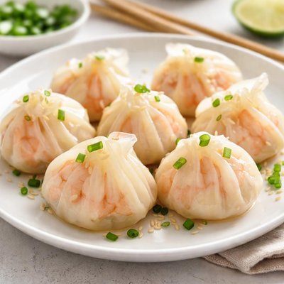 Shrimp dumpling