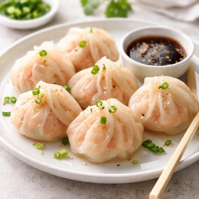 Shrimp dumplings