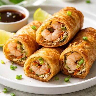 Shrimp egg roll