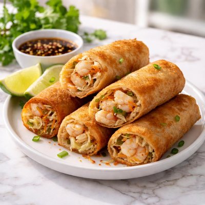 Shrimp eggroll