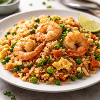 Shrimp fried rice