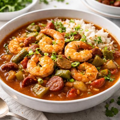 Shrimp gumbo