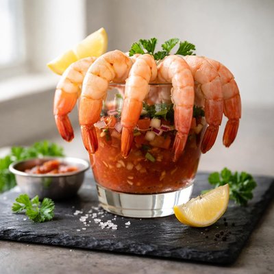 Shrimp half cup