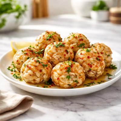Shrimp meatball