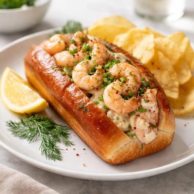 Shrimp roll