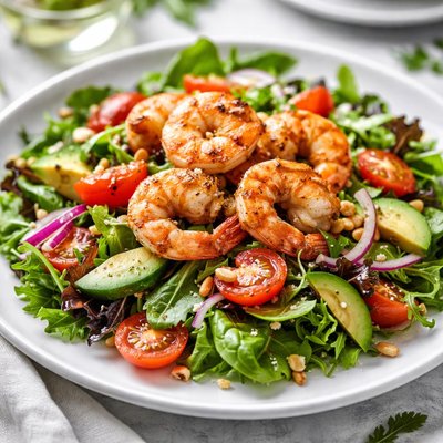 Shrimp salad