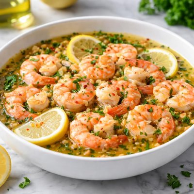 Shrimp scampi sauce